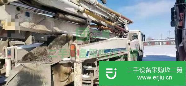 天津出售二手08年奔馳中聯47米泵車手續齊全