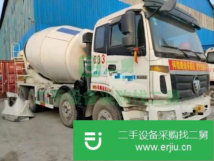 廣西出售二手歐曼車況非常好大12方攪拌車