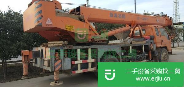 山東出售二手新源六米六節大臂吊車
