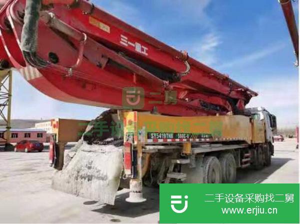 湖南出售二手奔馳C8系統(tǒng)56米泵車