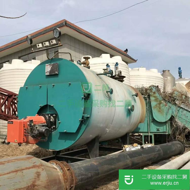 山東出售二手燃油燃氣鍋爐
