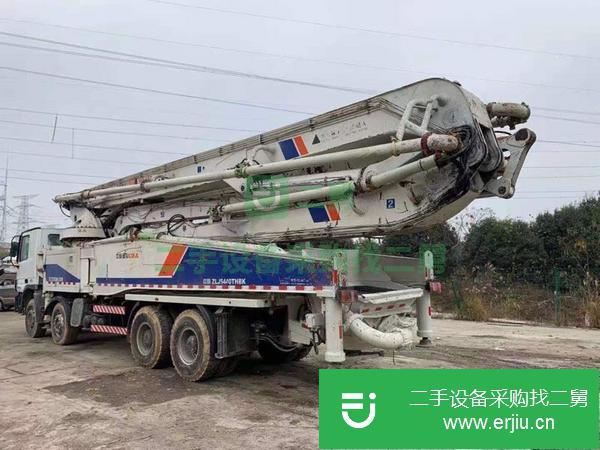 湖南出售二手中聯56米泵車車況精品漂亮