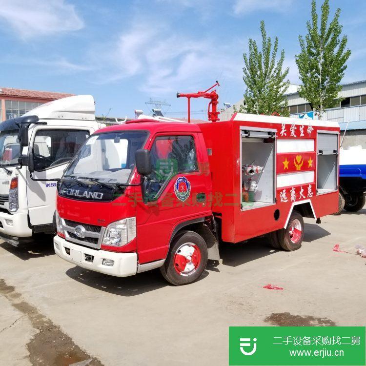 山東出售二手大型水罐消防車