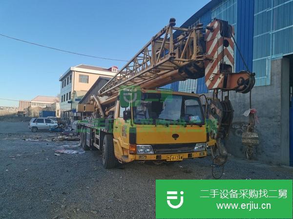 河北出售二手徐工國三吊車車況好