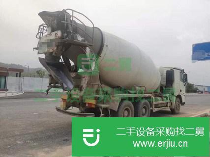 廣西出售二手徐工15方攪拌車國五精品