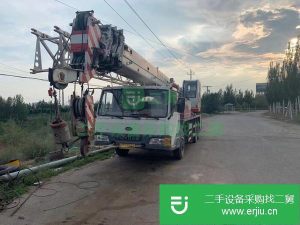 內(nèi)蒙古出售二手07年中聯(lián)20H汽車吊