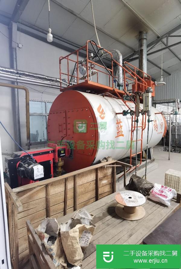 河北出售二手2噸蒸汽鍋爐手續(xù)配件齊全