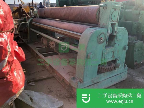 黑龍江出售二手八成新卷板機(jī)