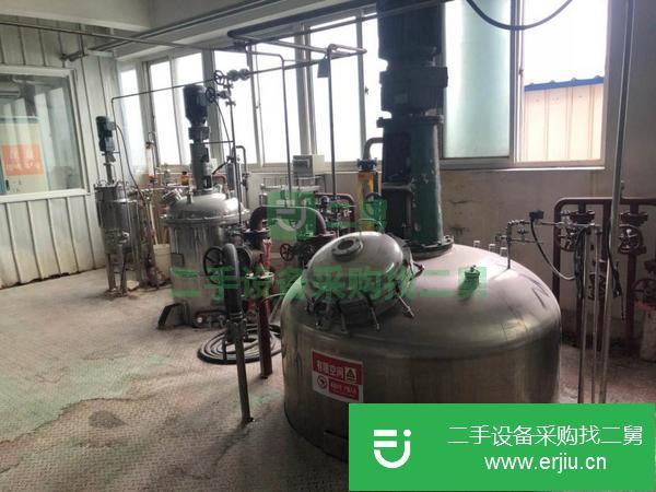 江西出售二手不銹鋼發酵罐
