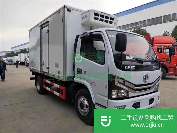 湖北出售二手東風(fēng)多利卡D6國(guó)五102馬力冷藏車