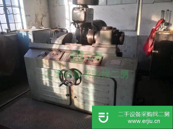 河北出售二手青海二機花鍵軸銑床
