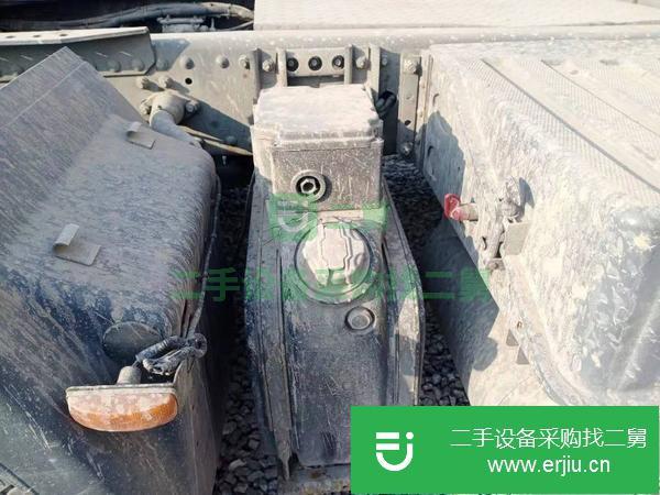 山東出售二手17年豪沃牽引車540馬力國五排放