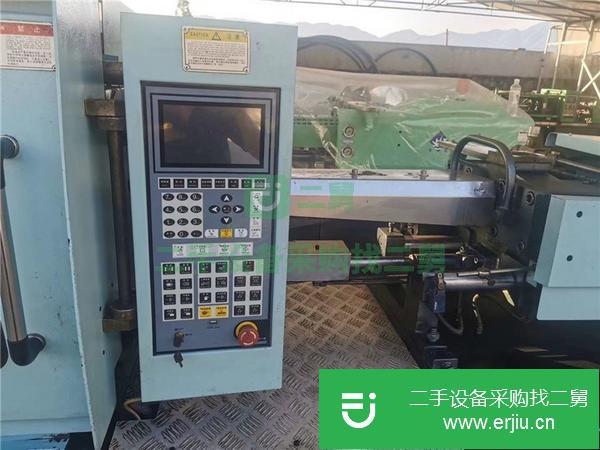 浙江出售二手創匯110噸注塑機注射容量160克機況好