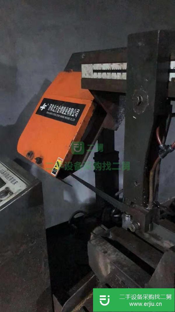 河北出售二手4032數控自動送料帶鋸床