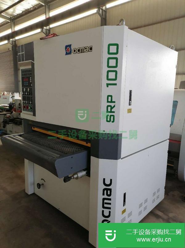 上海出售二手木工機械設備定尺砂光機