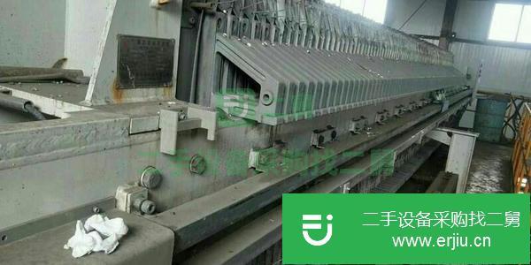 吉林出售二手景津30方壓濾機(jī)