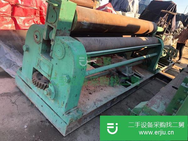 黑龍江出售二手八成新卷板機(jī)