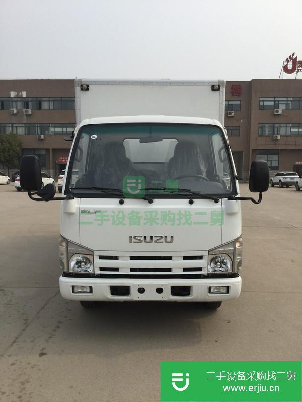 湖南出售二手慶鈴五十鈴冷藏車