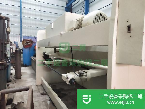 河北出售二手16x3200液壓擺式剪板機