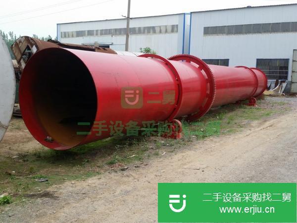 江蘇出售二手15年沙子20噸2X6m三筒烘干機