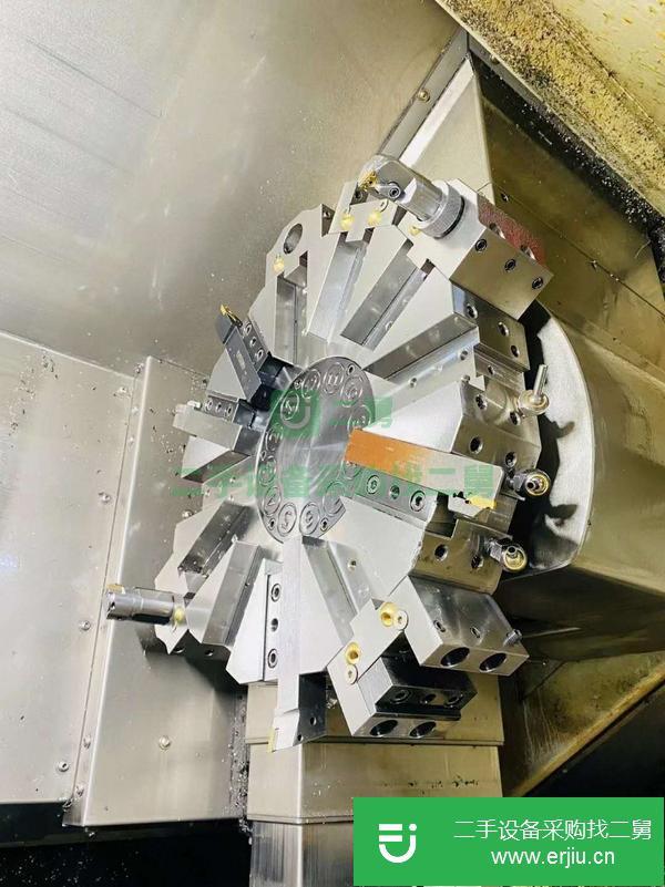 江蘇出售二手江蘇英偉達IHT-521出口型數控斜車床
