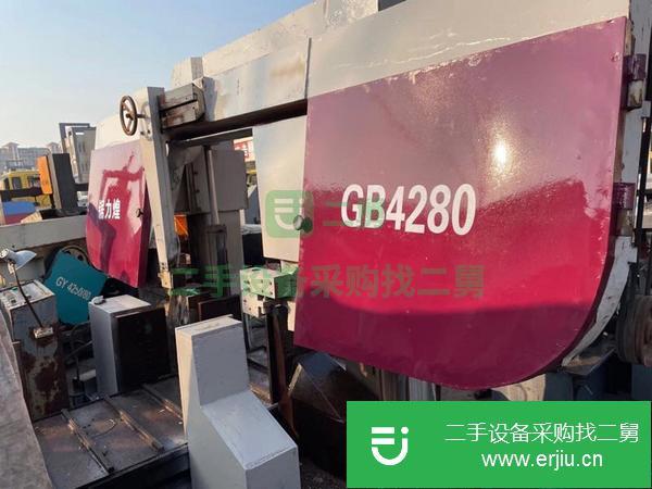 江蘇出售二手鋸力煌4280龍門鋸床