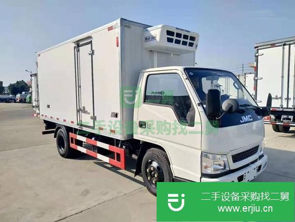 湖北出售二手江鈴順達4.2米國五115馬力冷藏車