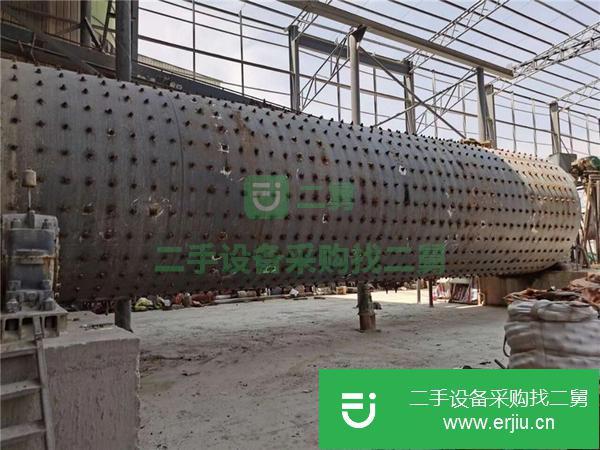浙江出售二手3.2x13米球磨機
