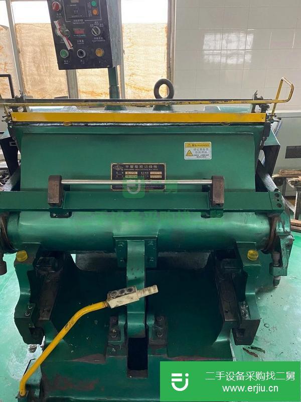 河南出售二手1100手動模切壓痕機