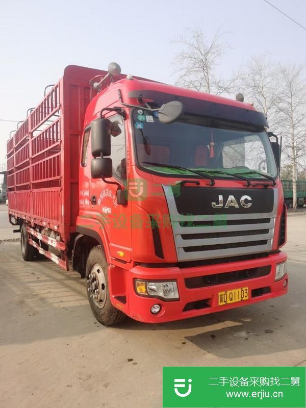 河北出售格爾發(fā)高欄貨車，四缸8速190馬力
