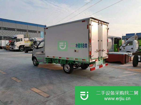 廣西出售二手長安國六后單輪115馬力冷藏車