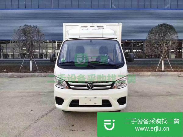 河南出售二手福田祥菱國六116馬力冷藏車