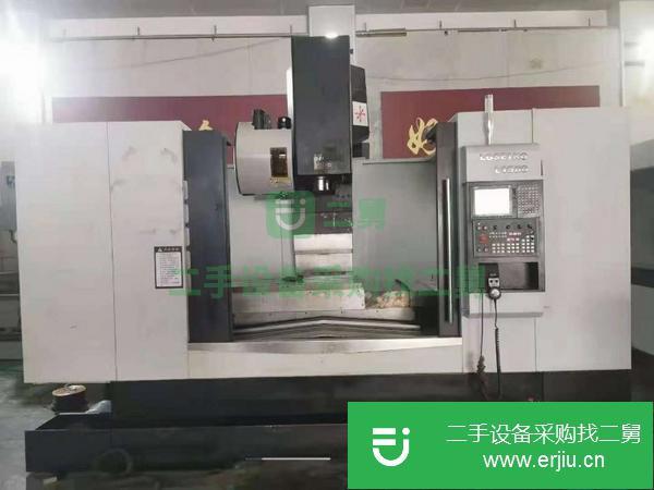江蘇出售二手蘇州力岡L1580立式加工中心