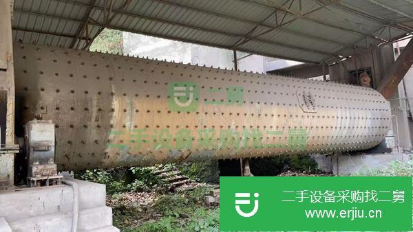 河南出售二手2.6 x 13球磨機