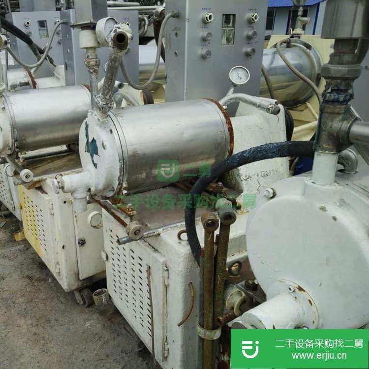 山東出售二手臥式砂磨機
