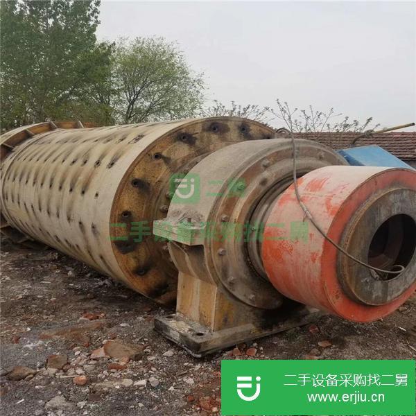 河南出售二手3.5x11m球磨機