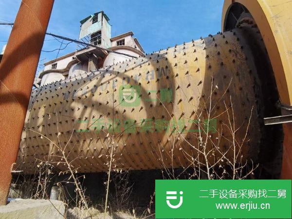 廣西出售二手4 x 10米球磨機