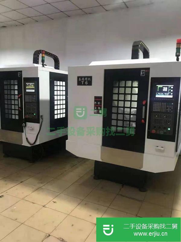 廣東出售二手泰德T6鉆攻機,臺灣新代21MA較新系統
