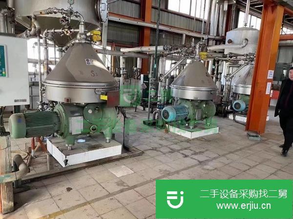 山西出售二手臥式螺旋卸料沉降離心機(jī)