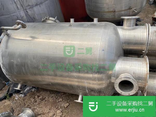 天津出售二手三效蒸發器