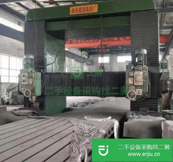 內蒙古出售二手包頭重型2x8米龍門銑床