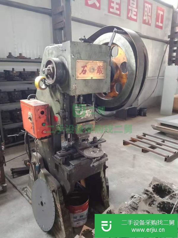 河北出售二手開式固定壓力機