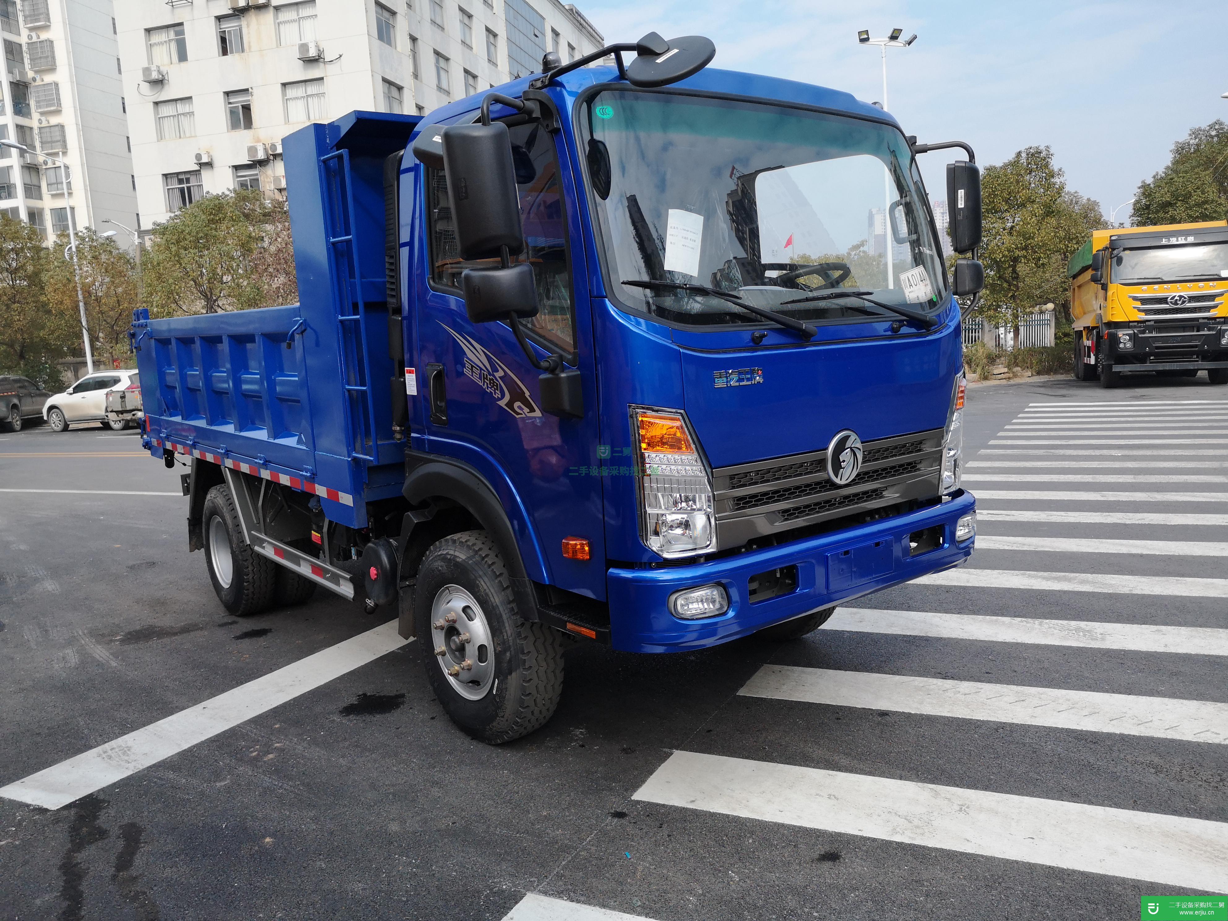 江西出售二手重汽王牌140馬力國五自卸車