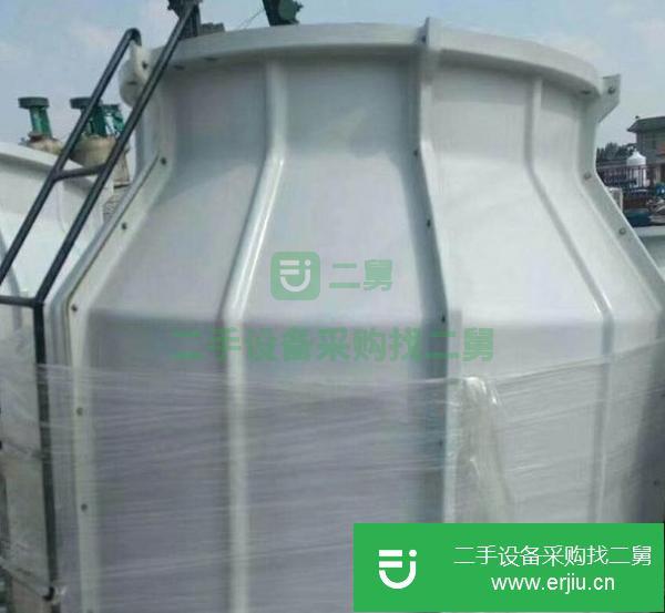 山東出售二手玻璃鋼冷卻塔