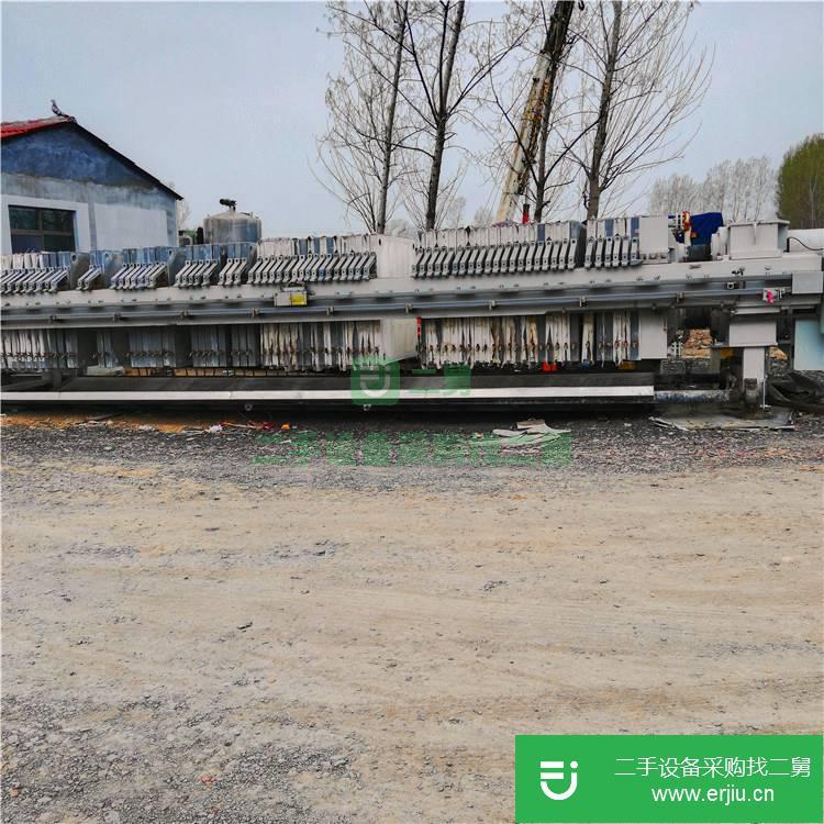 山東出售二手廂式壓濾機