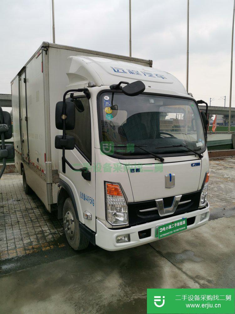 四川出售二手遠程輕卡150馬力箱式貨車
