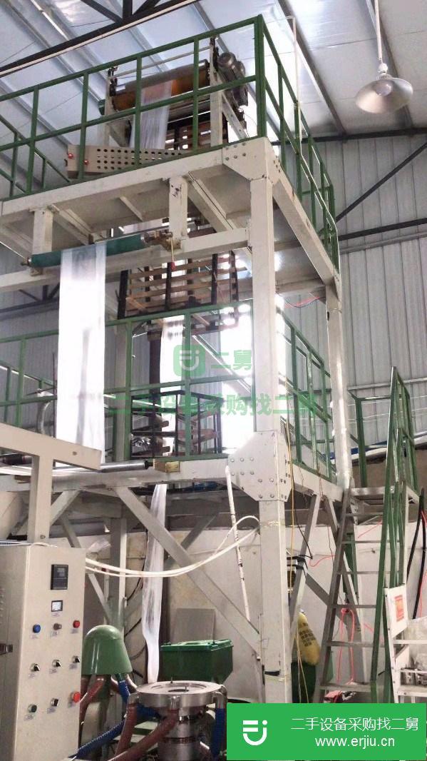 福建出售二手900型ABA吹膜機(jī)