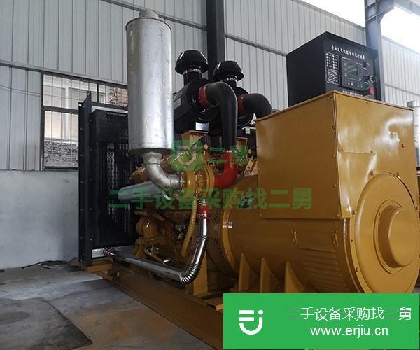 河南出售二手600KW柴油發電機組