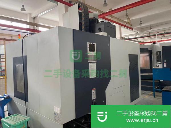 江蘇出售二手德馬1060加工中心,法那克MF系統