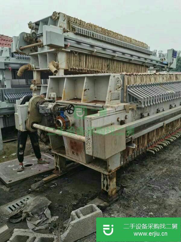 吉林出售二手景津30方壓濾機(jī)